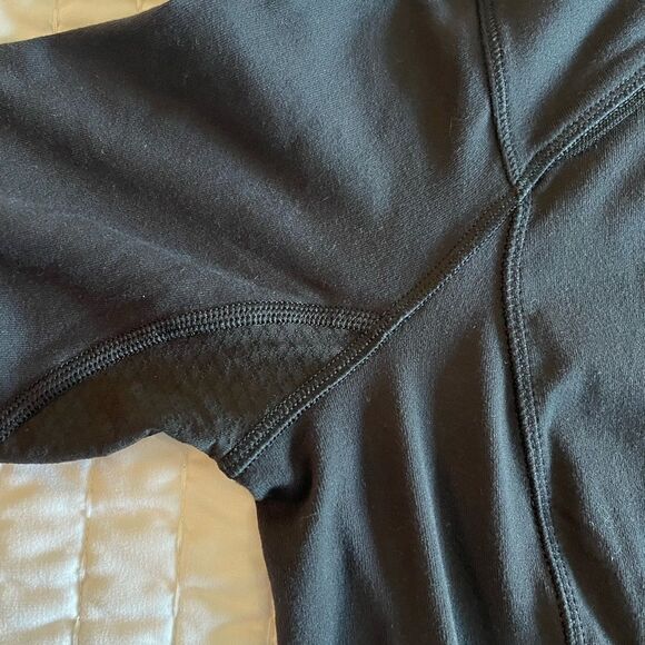 Lululemon Athletica Think Fast Black Half Zip Pullover | SZ 6 - Picture 11 of 16
